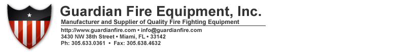 Guardian Fire Equipment, Inc.