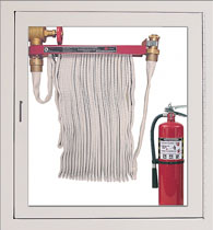 Fire Hose and Extinguisher Cabinets