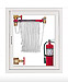 Fire Hose, Extinguisher and Valve Cabinets