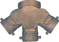 Three-Way Inlet Connection Body