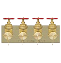 Four and Six-Way Pump Test Connection