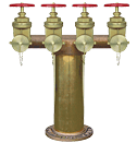 Four and Six-Way Fire Pump Test Connection