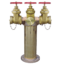 Three-Way Fire Pump Test Connection