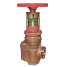 5220 Pressure Regulating Angle Valve F x M