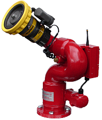 Fire Monitors - Remote Controlled Monitor - Guardian Fire Equipment, Inc.