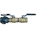 Test and Drain Assembly with Shut-off